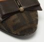 Fendi Vintage Pre-owned Canvas heels Brown Dames - Thumbnail 6