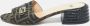 Fendi Vintage Pre-owned Canvas heels Brown Dames - Thumbnail 2