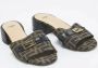 Fendi Vintage Pre-owned Canvas heels Brown Dames - Thumbnail 4