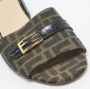 Fendi Vintage Pre-owned Canvas heels Brown Dames - Thumbnail 7