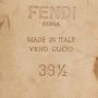Fendi Vintage Pre-owned Canvas heels Brown Dames - Thumbnail 8