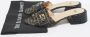 Fendi Vintage Pre-owned Canvas heels Brown Dames - Thumbnail 9