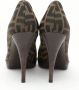 Fendi Vintage Pre-owned Canvas heels Brown Dames - Thumbnail 4