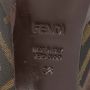 Fendi Vintage Pre-owned Canvas heels Brown Dames - Thumbnail 7