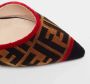 Fendi Vintage Pre-owned Canvas heels Multicolor Dames - Thumbnail 7