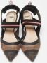 Fendi Vintage Pre-owned Canvas heels Multicolor Dames - Thumbnail 3