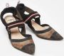 Fendi Vintage Pre-owned Canvas heels Multicolor Dames - Thumbnail 4