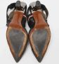 Fendi Vintage Pre-owned Canvas heels Multicolor Dames - Thumbnail 6