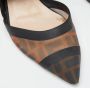 Fendi Vintage Pre-owned Canvas heels Multicolor Dames - Thumbnail 8