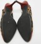 Fendi Vintage Pre-owned Canvas heels Red Dames - Thumbnail 6