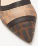 Fendi Vintage Pre-owned Canvas sandals Black Dames - Thumbnail 8