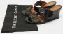 Fendi Vintage Pre-owned Canvas sandals Black Dames - Thumbnail 9