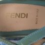 Fendi Vintage Pre-owned Canvas sandals Blue Dames - Thumbnail 7