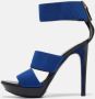 Fendi Vintage Pre-owned Canvas sandals Blue Dames - Thumbnail 2