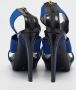 Fendi Vintage Pre-owned Canvas sandals Blue Dames - Thumbnail 5