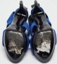 Fendi Vintage Pre-owned Canvas sandals Blue Dames - Thumbnail 6