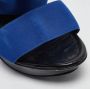 Fendi Vintage Pre-owned Canvas sandals Blue Dames - Thumbnail 7