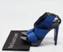 Fendi Vintage Pre-owned Canvas sandals Blue Dames - Thumbnail 9