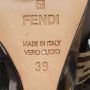 Fendi Vintage Pre-owned Canvas sandals Brown Dames - Thumbnail 8