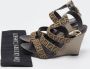 Fendi Vintage Pre-owned Canvas sandals Brown Dames - Thumbnail 9