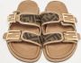 Fendi Vintage Pre-owned Canvas sandals Brown Dames - Thumbnail 2