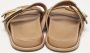 Fendi Vintage Pre-owned Canvas sandals Brown Dames - Thumbnail 4