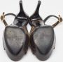 Fendi Vintage Pre-owned Canvas sandals Brown Dames - Thumbnail 6