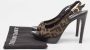 Fendi Vintage Pre-owned Canvas sandals Brown Dames - Thumbnail 9