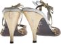 Fendi Vintage Pre-owned Canvas sandals Multicolor Dames - Thumbnail 4