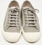 Fendi Vintage Pre-owned Canvas sneakers Gray Dames - Thumbnail 3