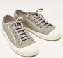 Fendi Vintage Pre-owned Canvas sneakers Gray Dames - Thumbnail 4