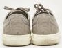 Fendi Vintage Pre-owned Canvas sneakers Gray Dames - Thumbnail 5