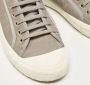 Fendi Vintage Pre-owned Canvas sneakers Gray Dames - Thumbnail 7