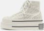 Fendi Vintage Pre-owned Canvas sneakers White Dames - Thumbnail 2