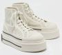 Fendi Vintage Pre-owned Canvas sneakers White Dames - Thumbnail 4