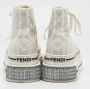Fendi Vintage Pre-owned Canvas sneakers White Dames - Thumbnail 5