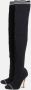 Fendi Vintage Pre-owned Fabric boots Black Dames - Thumbnail 4