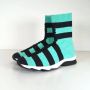 Fendi Vintage Pre-owned Fabric boots Black Dames - Thumbnail 2