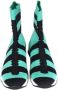 Fendi Vintage Pre-owned Fabric boots Black Dames - Thumbnail 3