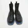 Fendi Vintage Pre-owned Fabric boots Black Heren - Thumbnail 3