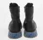 Fendi Vintage Pre-owned Fabric boots Black Heren - Thumbnail 5