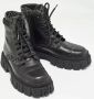 Fendi Vintage Pre-owned Fabric boots Black Heren - Thumbnail 4