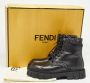 Fendi Vintage Pre-owned Fabric boots Black Heren - Thumbnail 9