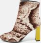 Fendi Vintage Pre-owned Fabric boots Brown Dames - Thumbnail 2