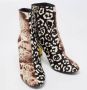 Fendi Vintage Pre-owned Fabric boots Brown Dames - Thumbnail 4