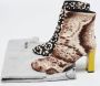 Fendi Vintage Pre-owned Fabric boots Brown Dames - Thumbnail 9