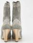 Fendi Vintage Pre-owned Fabric boots Gray Dames - Thumbnail 5