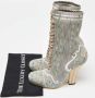 Fendi Vintage Pre-owned Fabric boots Gray Dames - Thumbnail 9