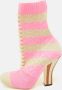 Fendi Vintage Pre-owned Fabric boots Pink Dames - Thumbnail 2
