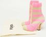 Fendi Vintage Pre-owned Fabric boots Pink Dames - Thumbnail 9